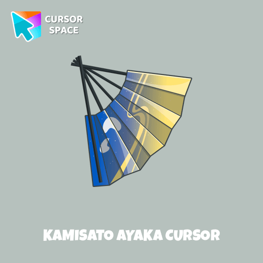 Kamisato Ayaka cursor pointer cursor